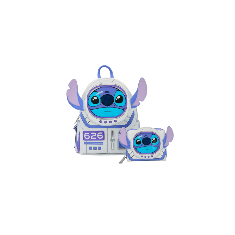 Sac à dos Stitch astronaute Lilo & Stitch LOUNGEFLY