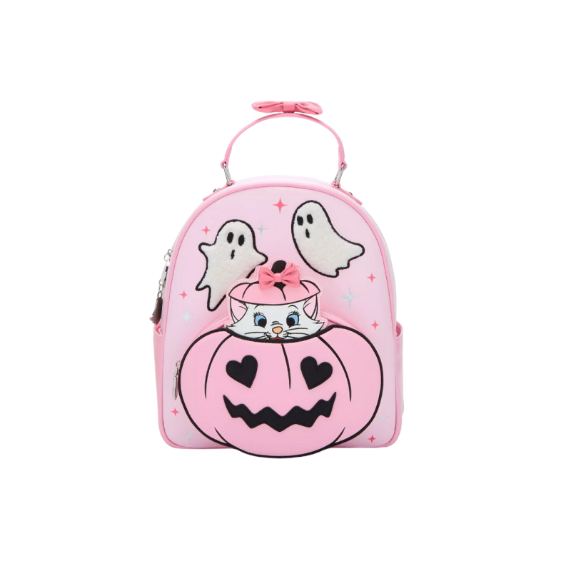Sac à dos Marie Halloween pink Les Aristochats