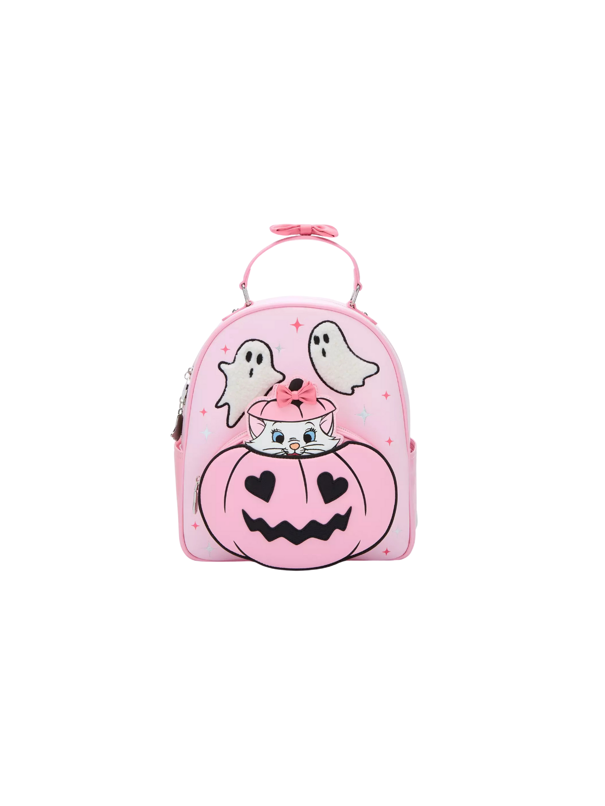 Sac à dos Marie Halloween pink Les Aristochats