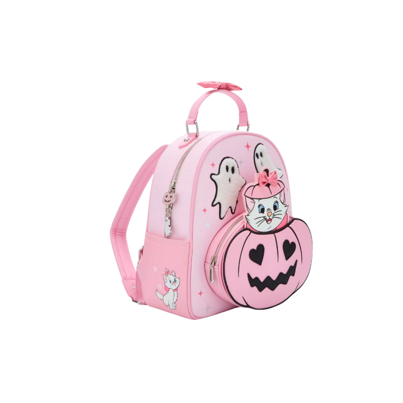 Sac à dos Marie Halloween pink Les Aristochats