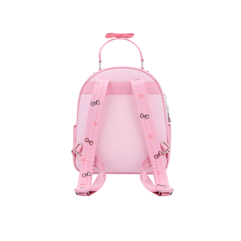 Sac à dos Marie Halloween pink Les Aristochats