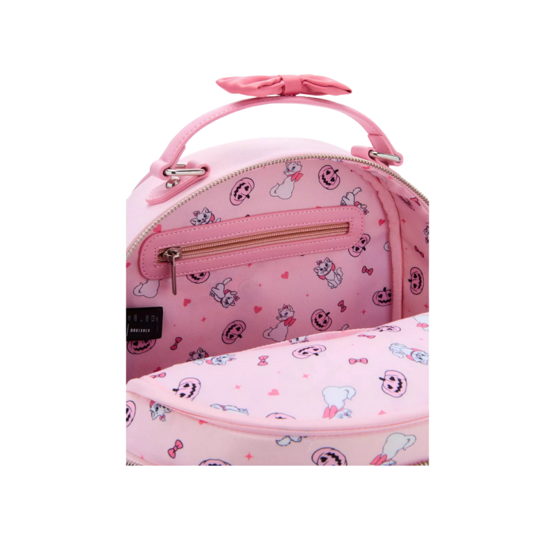 Sac à dos Marie Halloween pink Les Aristochats