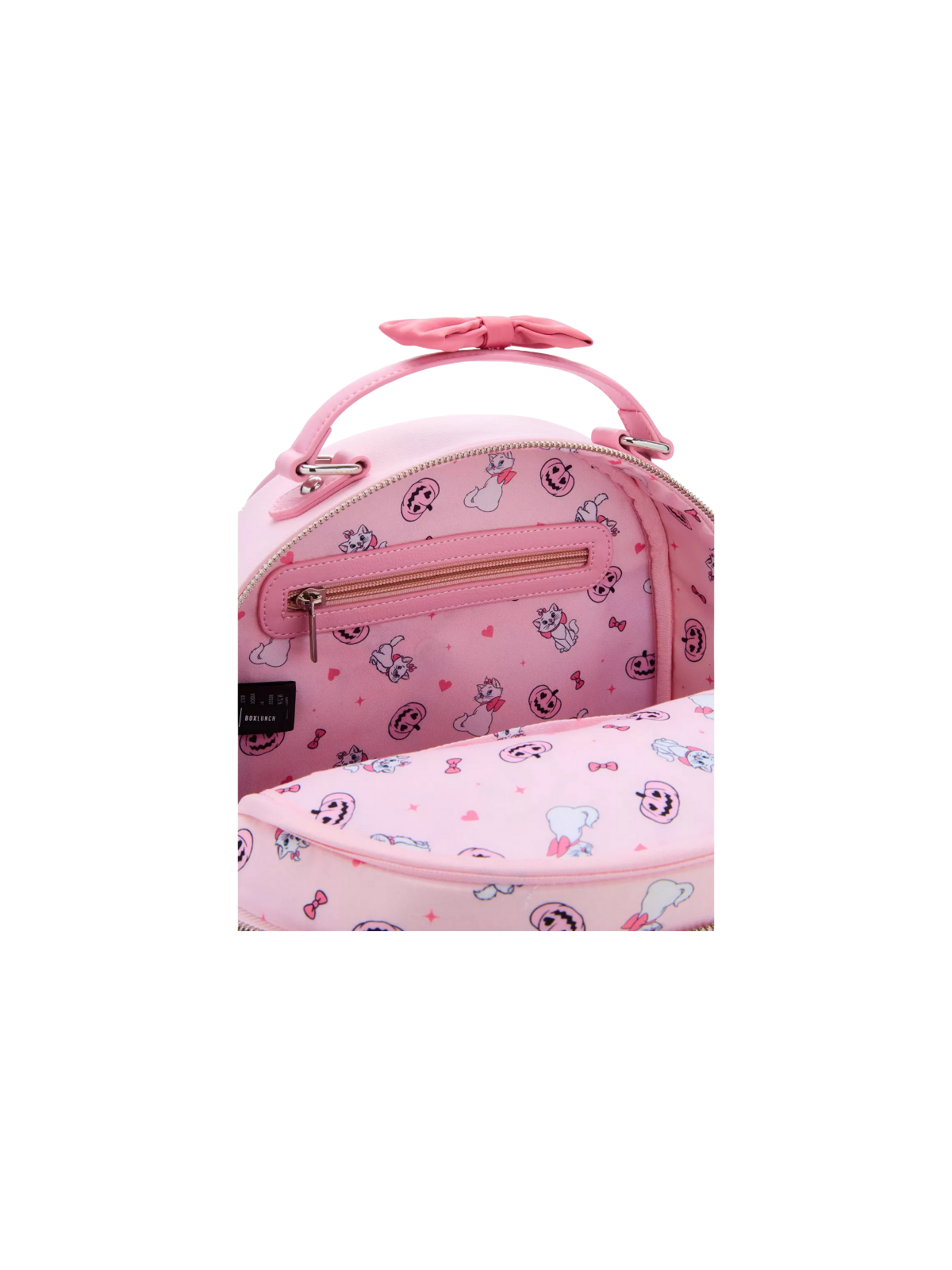 Sac à dos Marie Halloween pink Les Aristochats
