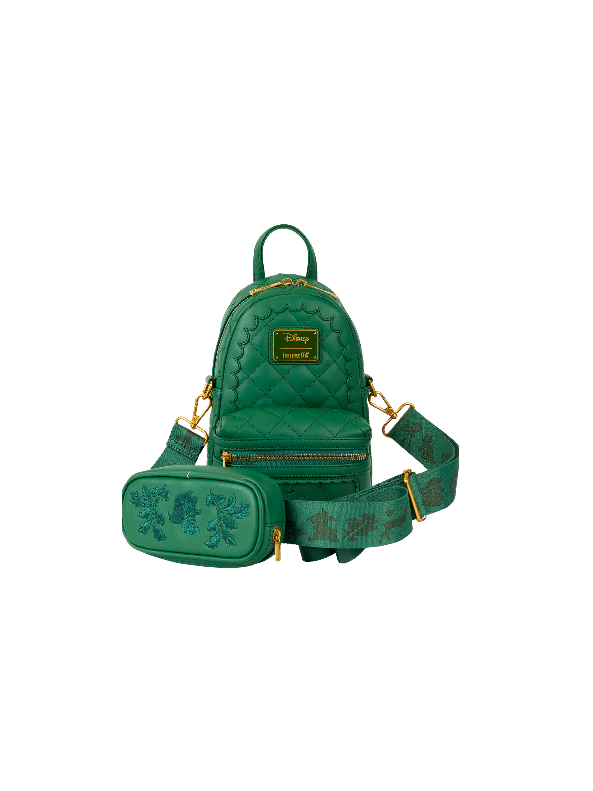 Sac à bandoulière matelassé bambi LOUNGEFLY