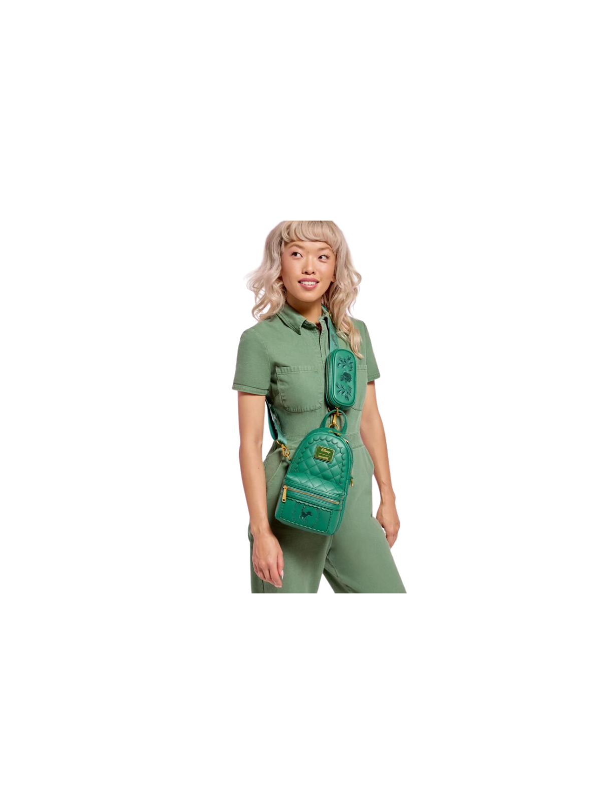 Sac à bandoulière matelassé bambi LOUNGEFLY