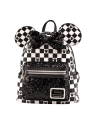 Sac à dos Checkered sequins Minnie Mouse LOUNGEFLY