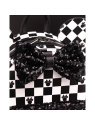 Sac à dos Checkered sequins Minnie Mouse LOUNGEFLY