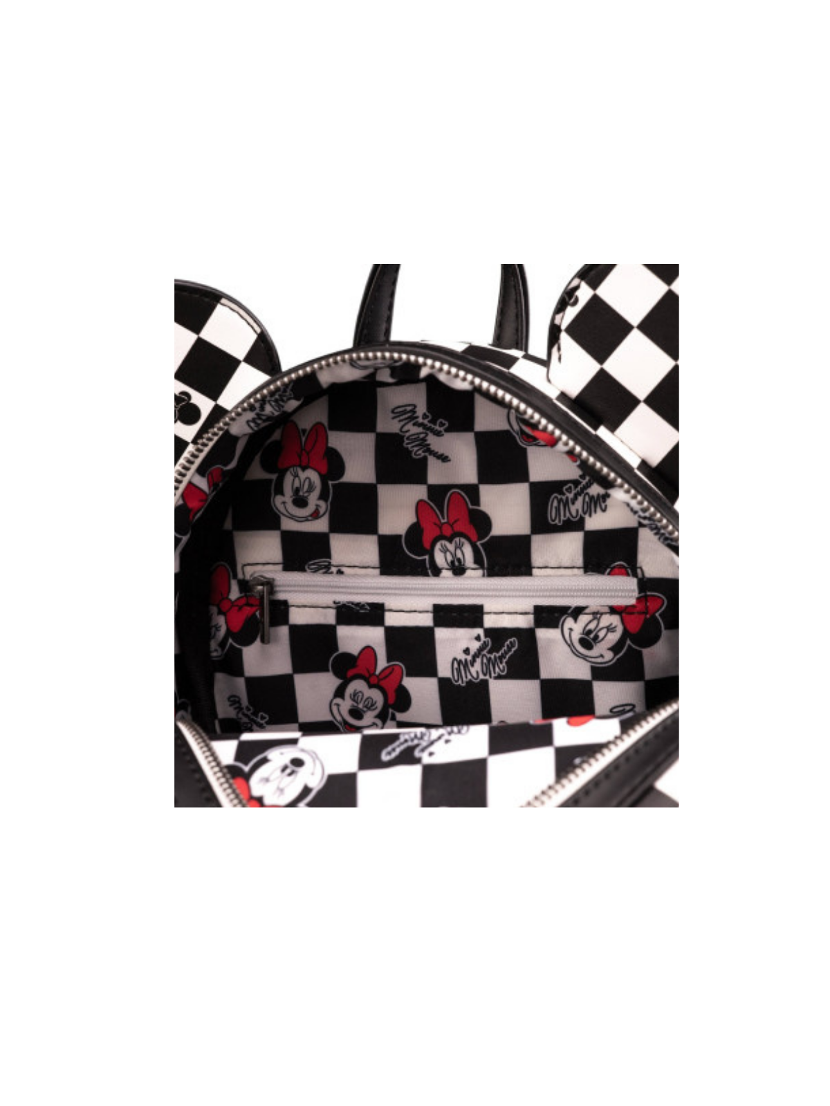 Sac à dos Checkered sequins Minnie Mouse LOUNGEFLY