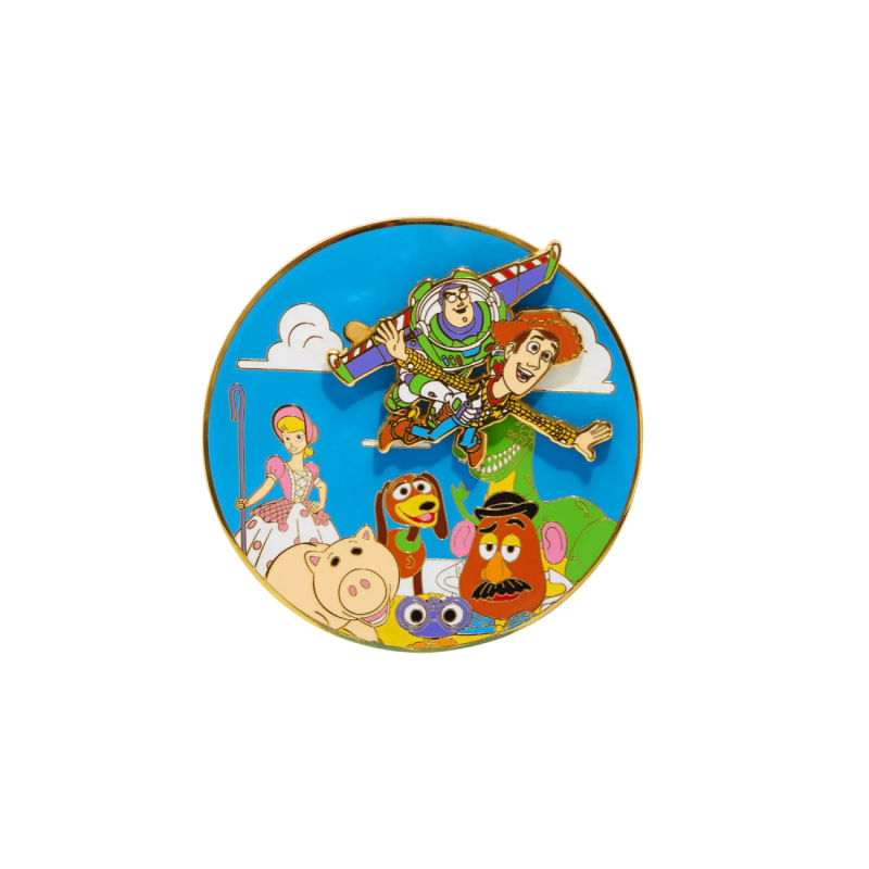 Pin's Toy story moving characters LOUNGEFLY
