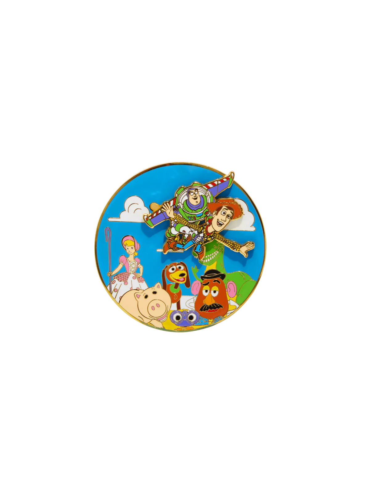 Pin's Toy story moving characters LOUNGEFLY