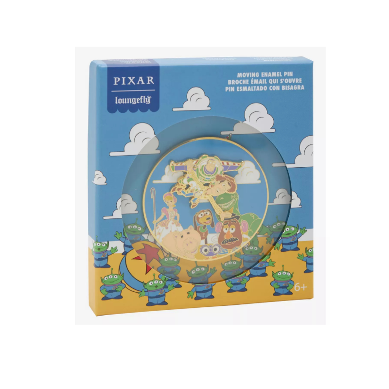 Pin's Toy story moving characters LOUNGEFLY