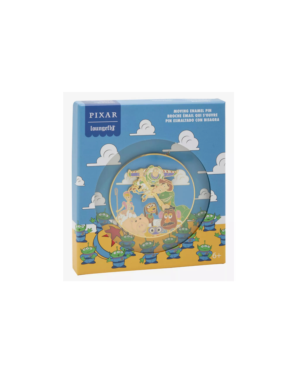 Pin's Toy story moving characters LOUNGEFLY