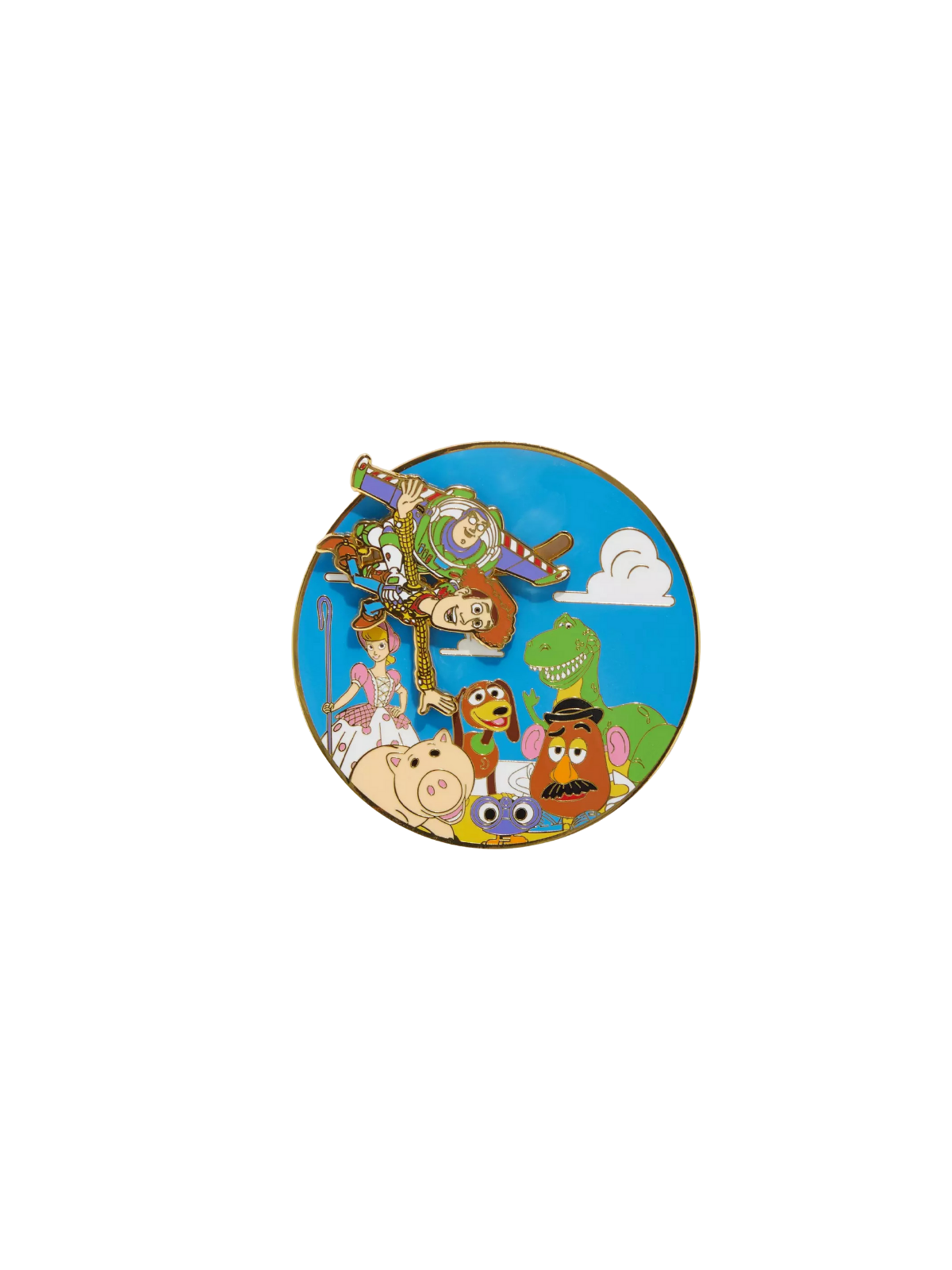 Pin's Toy story moving characters LOUNGEFLY