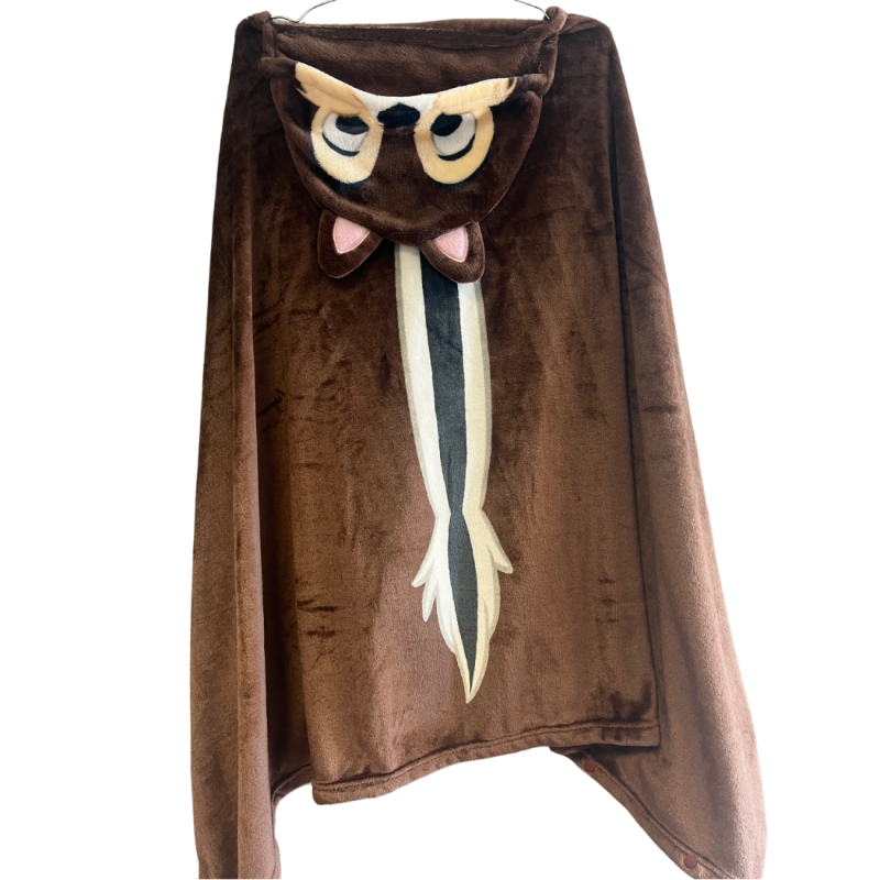 Plaid Capuche Tic et  Tac Disneyland Paris