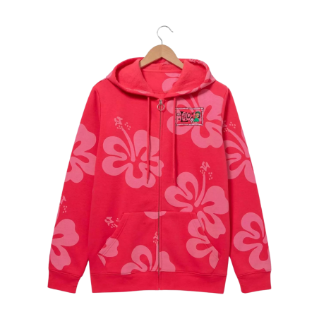 Sweat à capuche zippé Lilo Hibiscus Lilo & Stitch