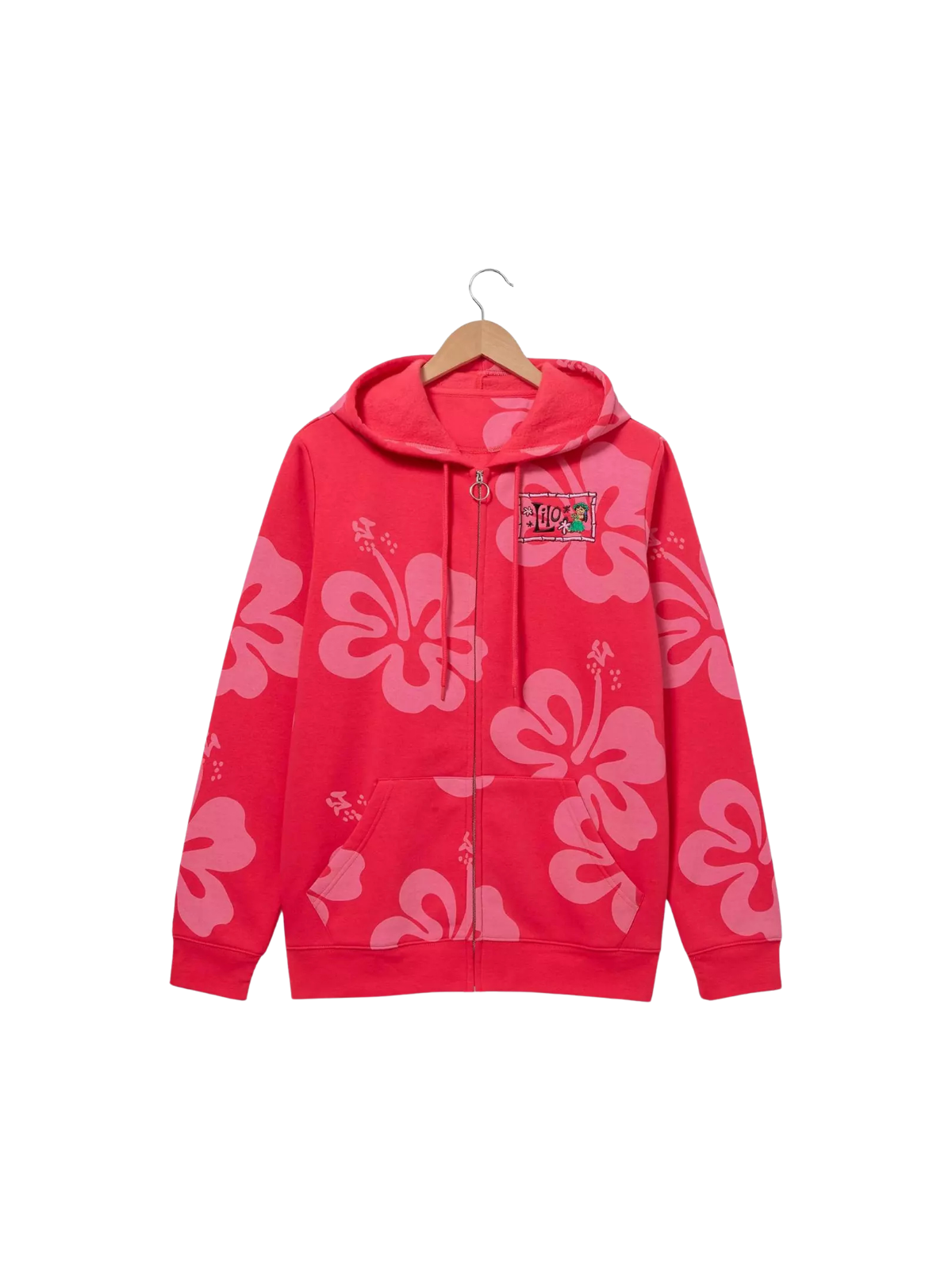 Sweat à capuche zippé Lilo Hibiscus Lilo & Stitch