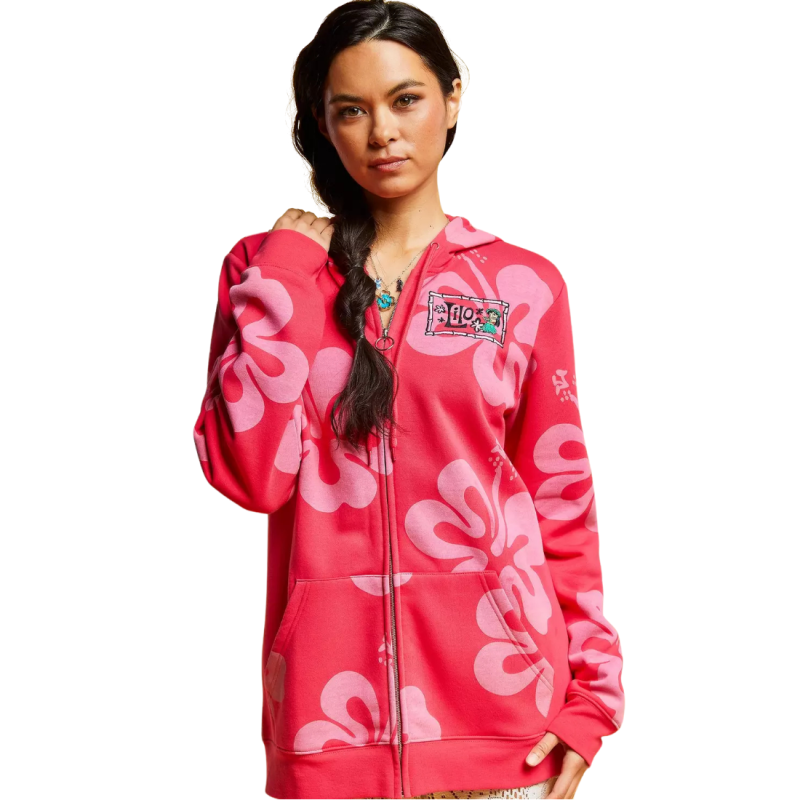 Sweat à capuche zippé Lilo Hibiscus Lilo & Stitch