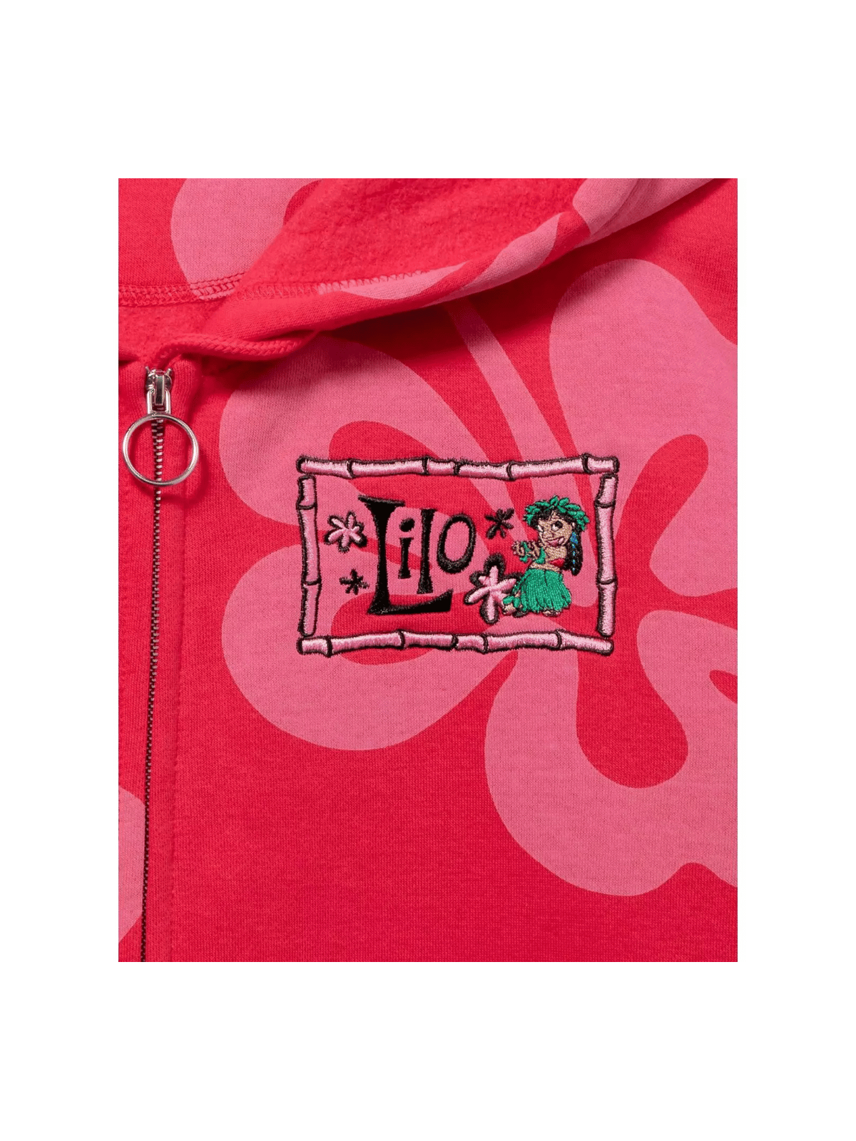 Sweat à capuche zippé Lilo Hibiscus Lilo & Stitch