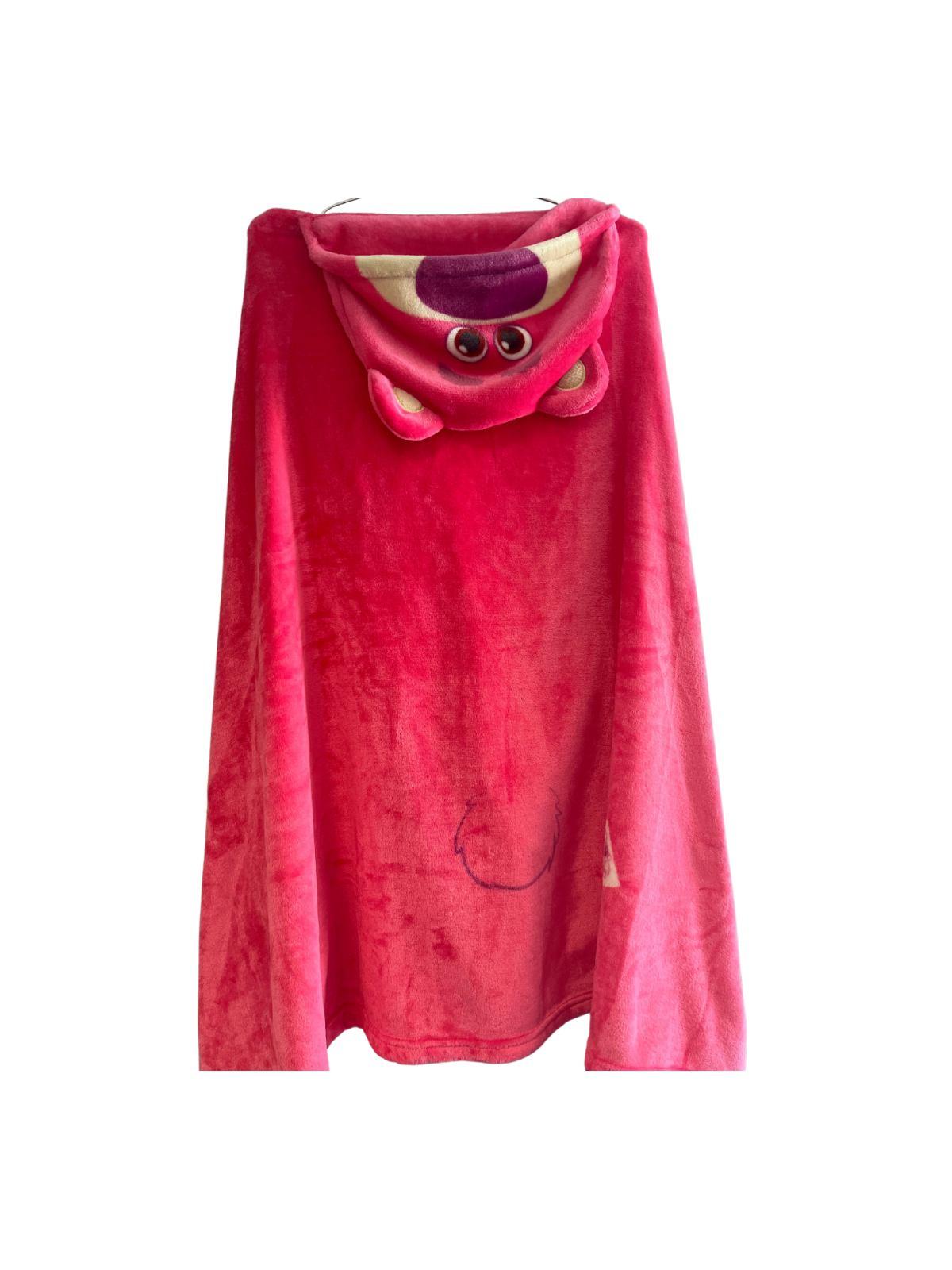 Plaid Capuche Losto Disneyland Paris Toy Story