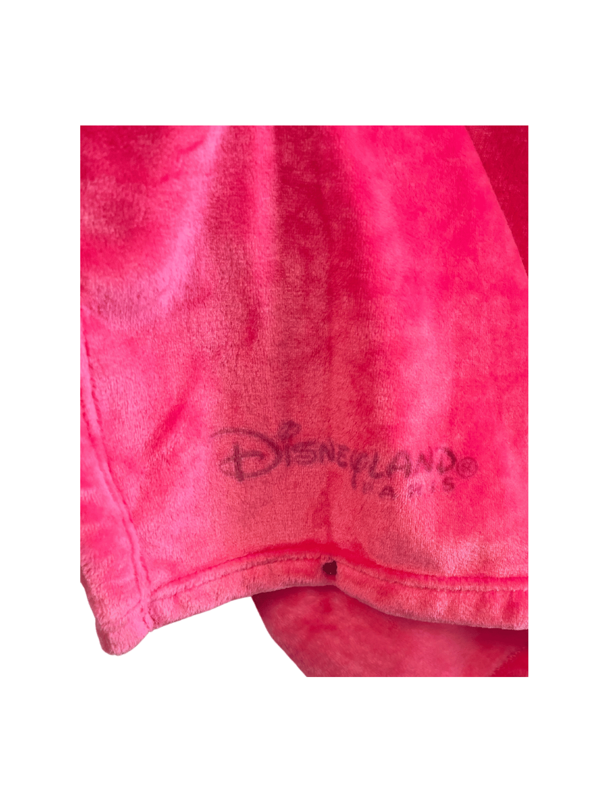 Plaid Capuche Losto Disneyland Paris Toy Story