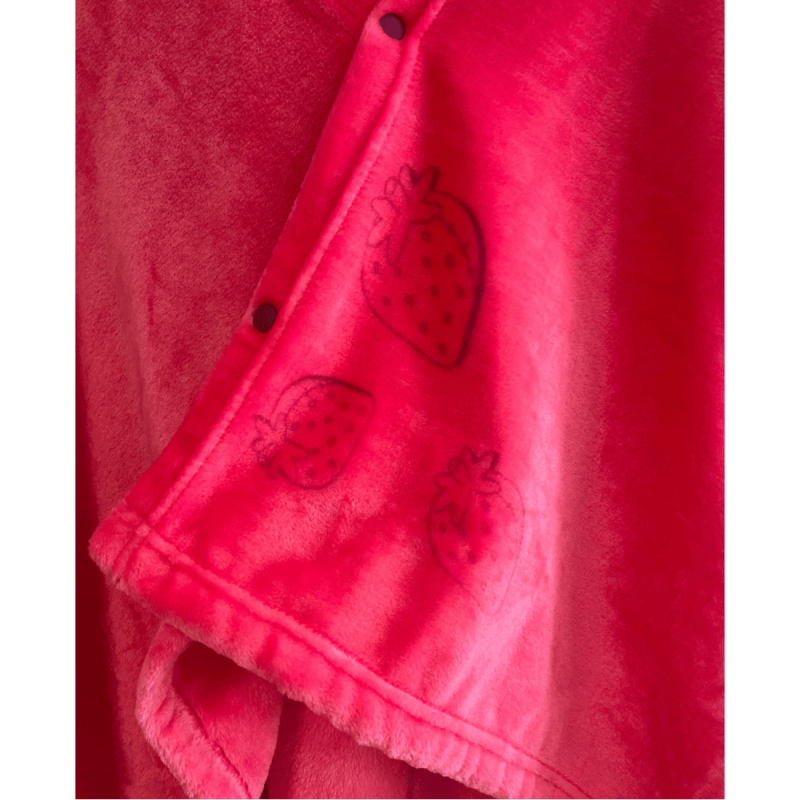 Plaid Capuche Losto Disneyland Paris Toy Story