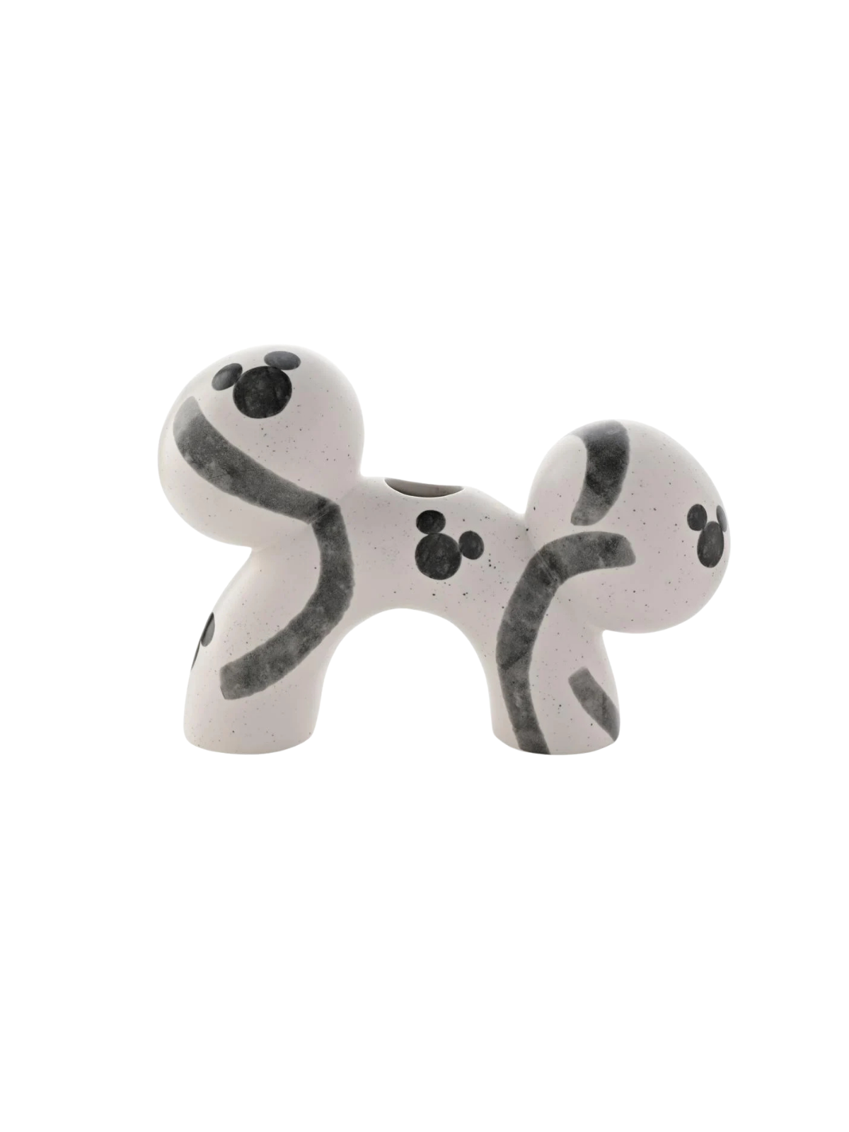 Vase Shapes black and white Mickey