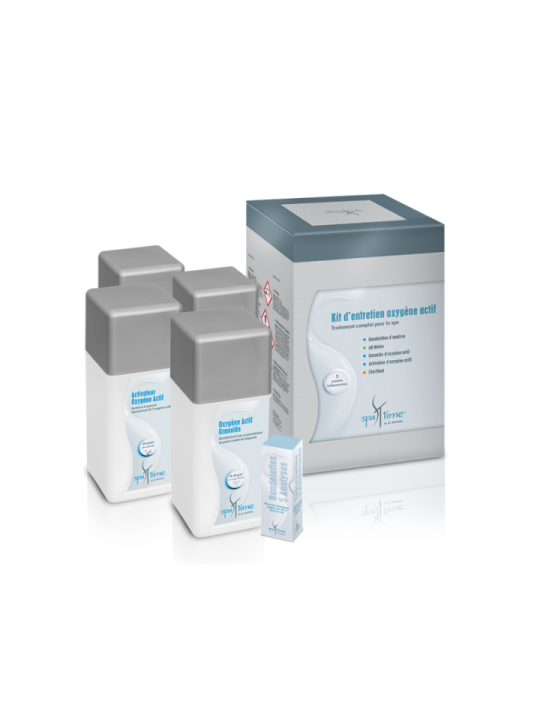 Kit d'entretien Oxygène Actif  4,6 kg  BAYROL 2299106