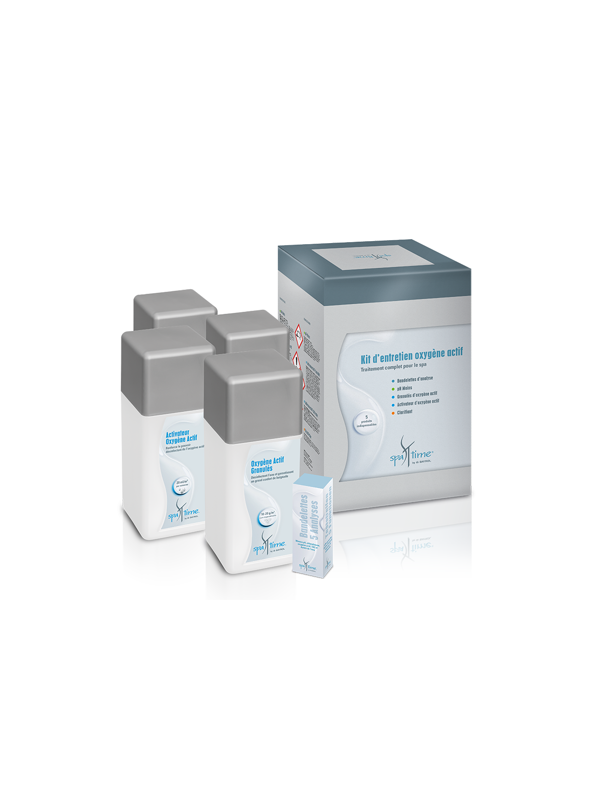 Kit d'entretien Oxygène Actif  4,6 kg  BAYROL 2299106