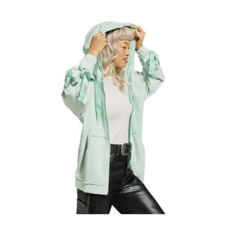 Sweat à capuche zippé unisexe La Fée Clochette Loungefly