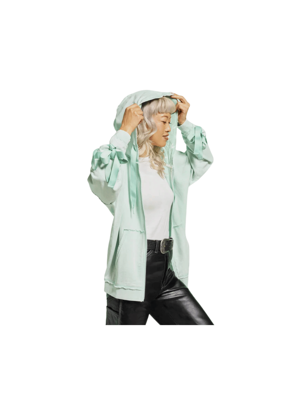 Sweat à capuche zippé unisexe La Fée Clochette Loungefly