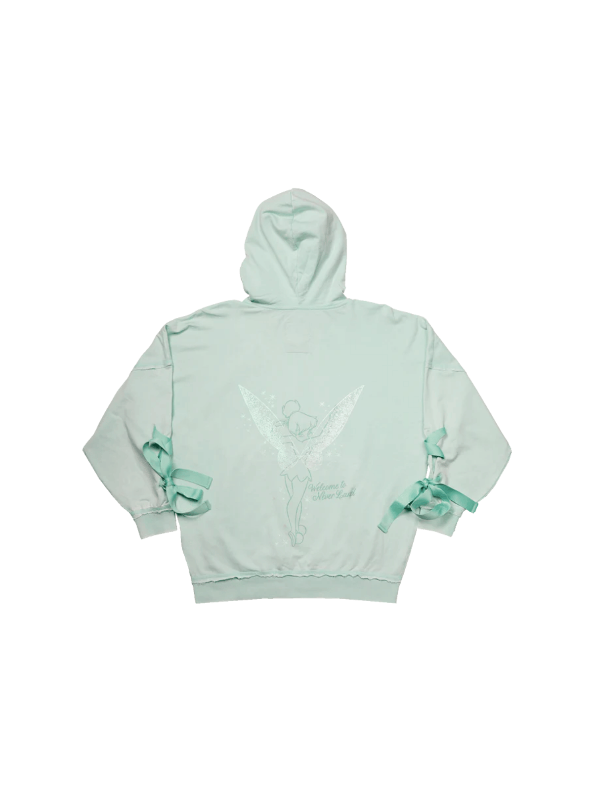 Sweat à capuche zippé unisexe La Fée Clochette Loungefly