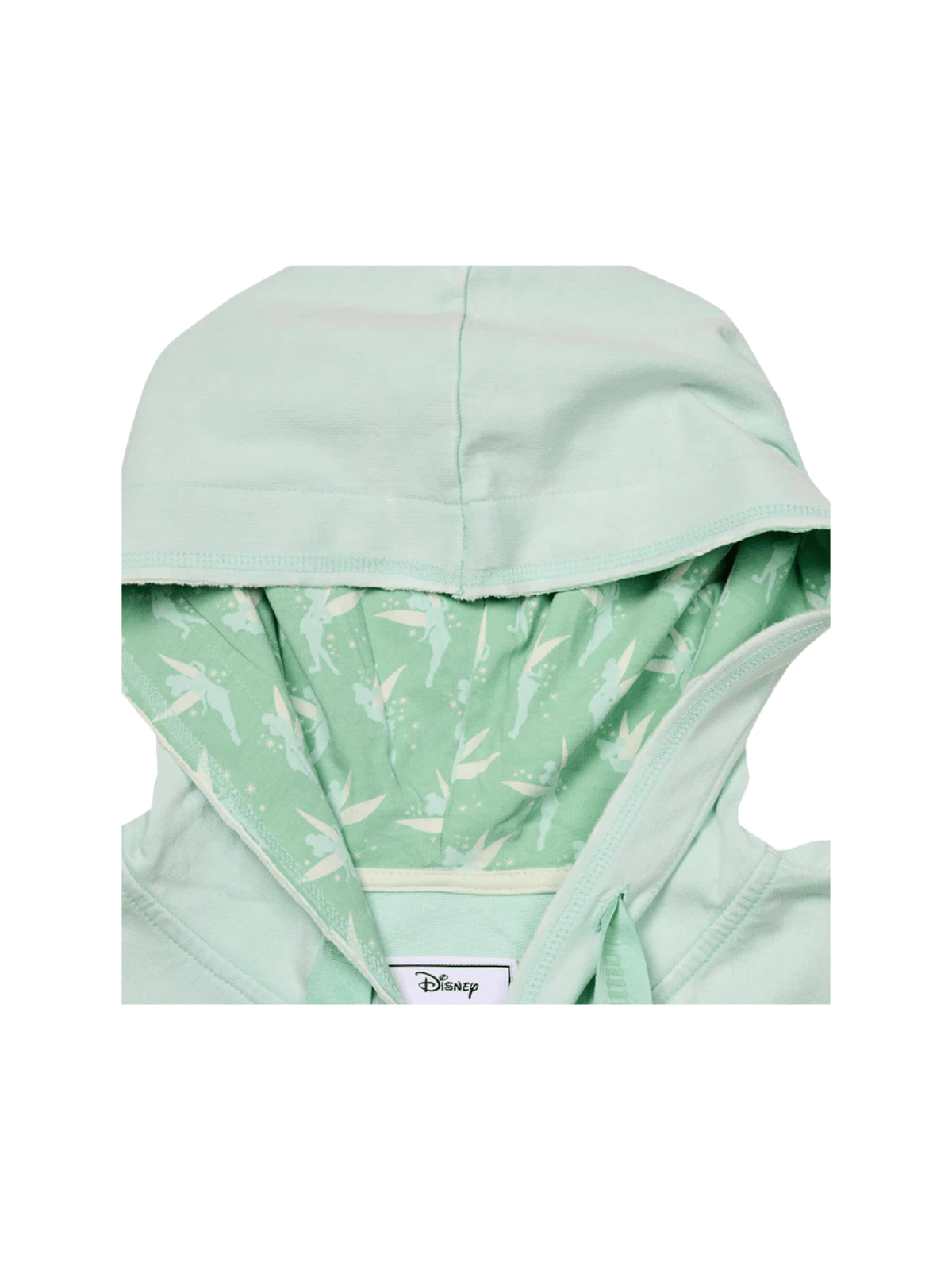 Sweat à capuche zippé unisexe La Fée Clochette Loungefly