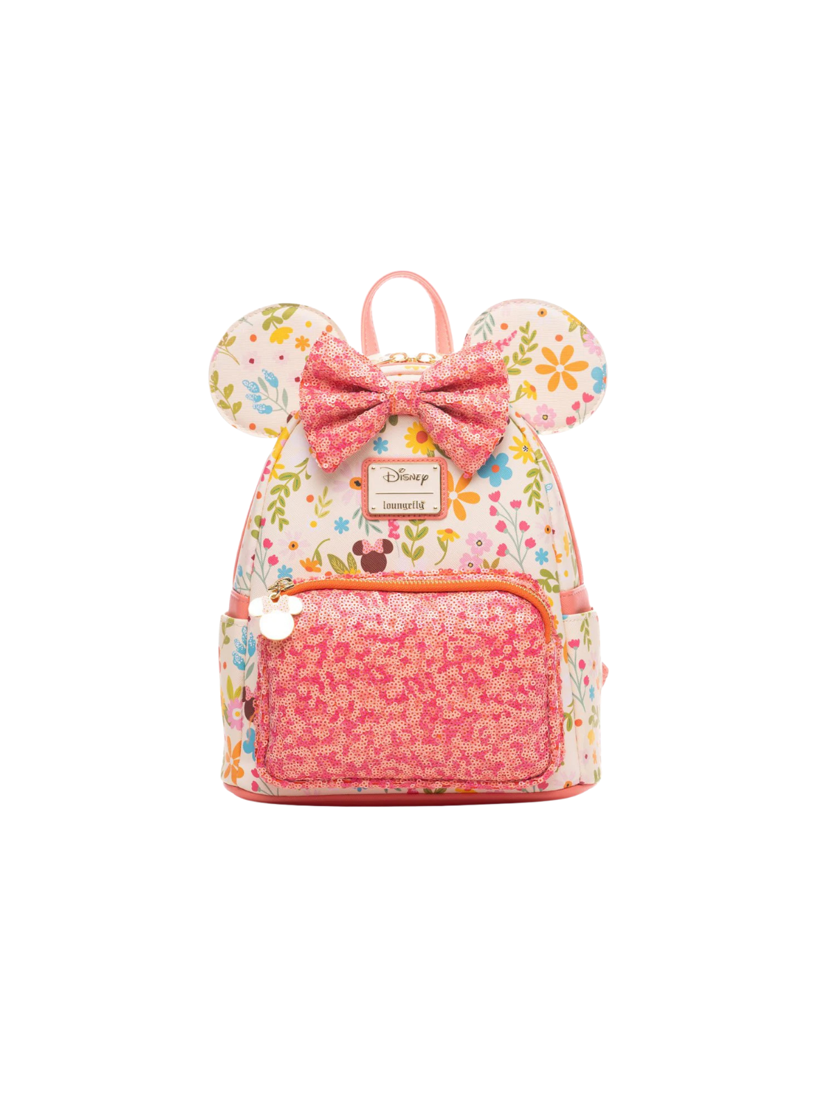 Sac à dos Springtime sequins Minnie Mouse LOUNGEFLY