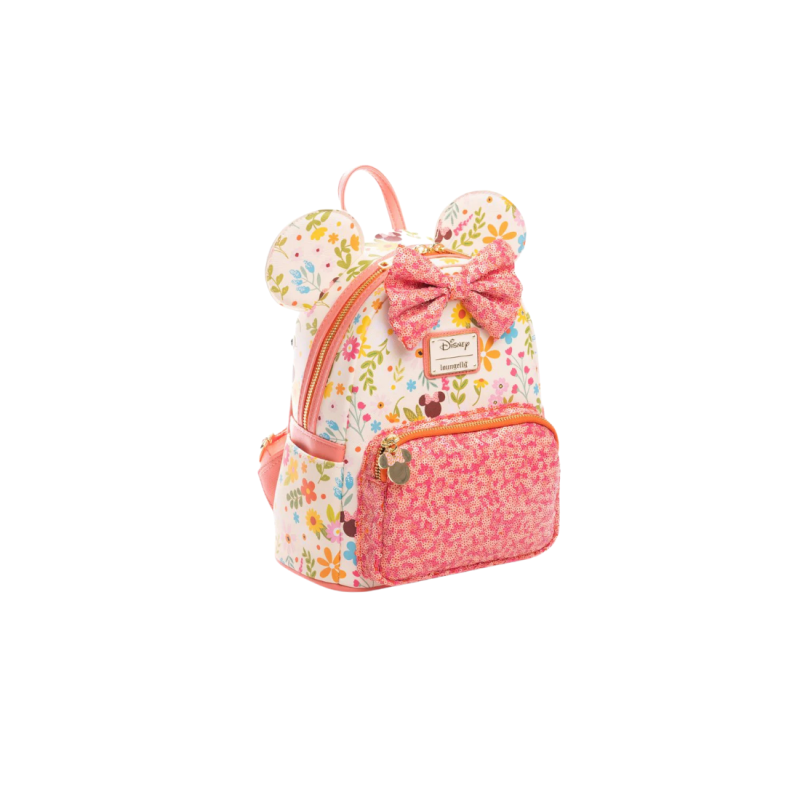 Sac à dos Springtime sequins Minnie Mouse LOUNGEFLY