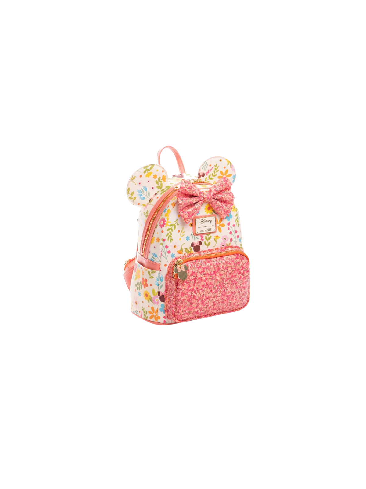 Sac à dos Springtime sequins Minnie Mouse LOUNGEFLY