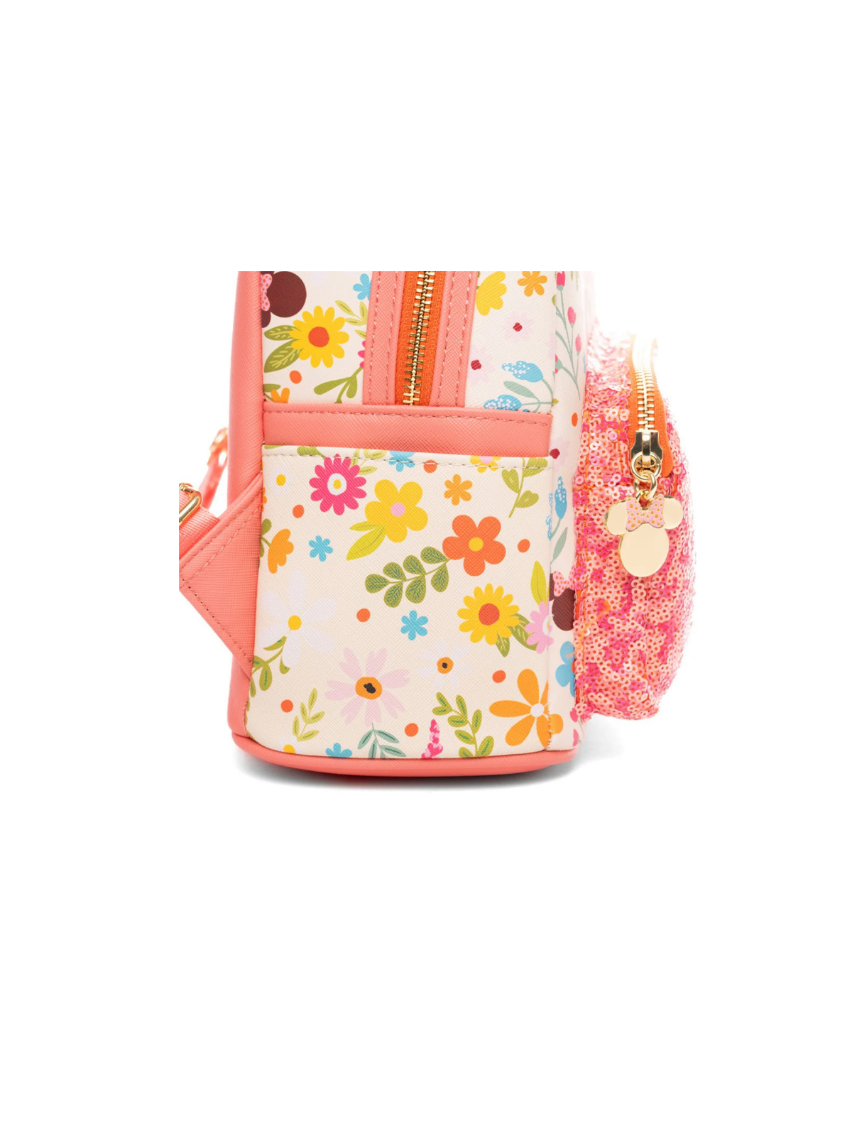 Sac à dos Springtime sequins Minnie Mouse LOUNGEFLY