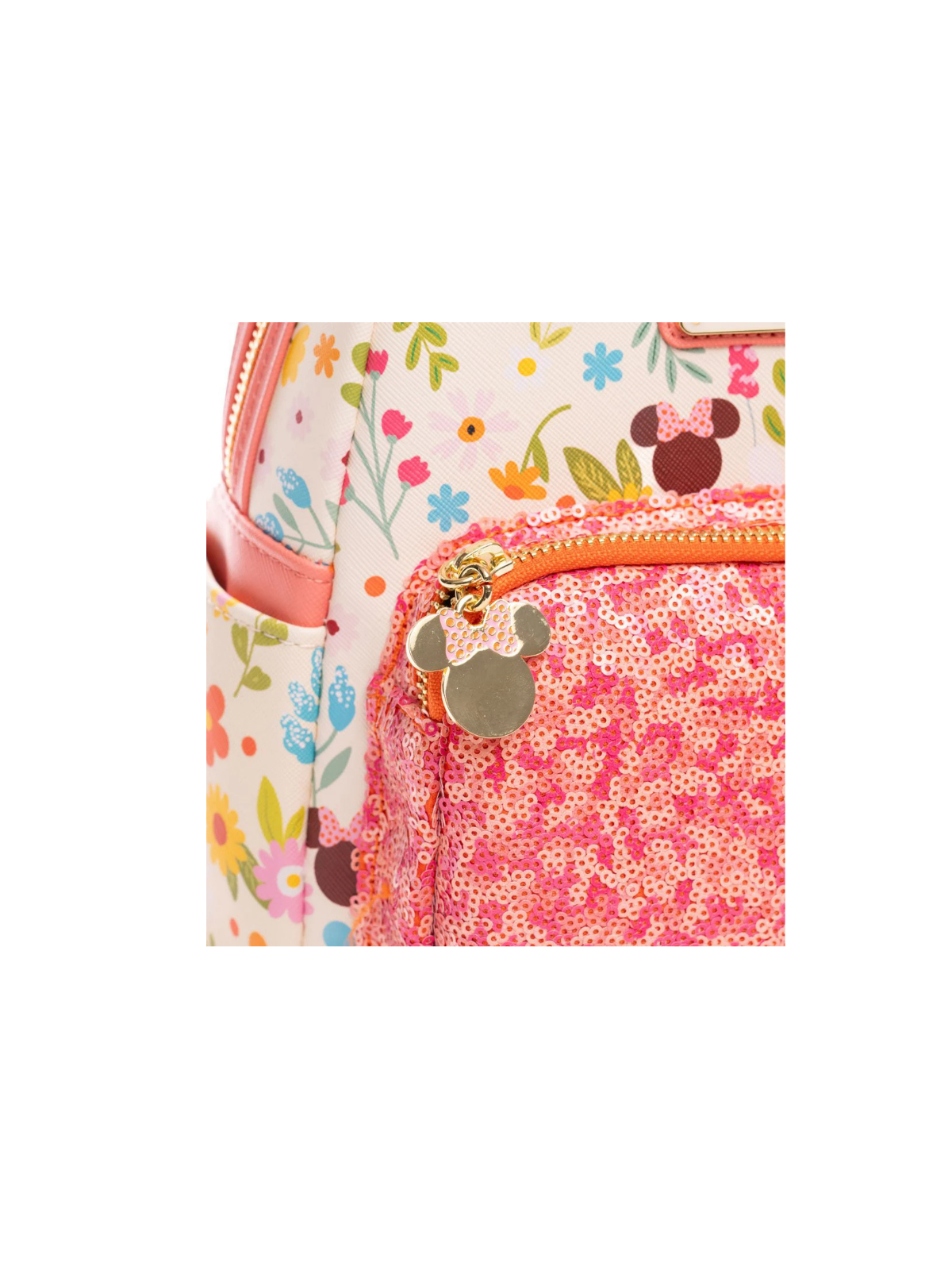 Sac à dos Springtime sequins Minnie Mouse LOUNGEFLY