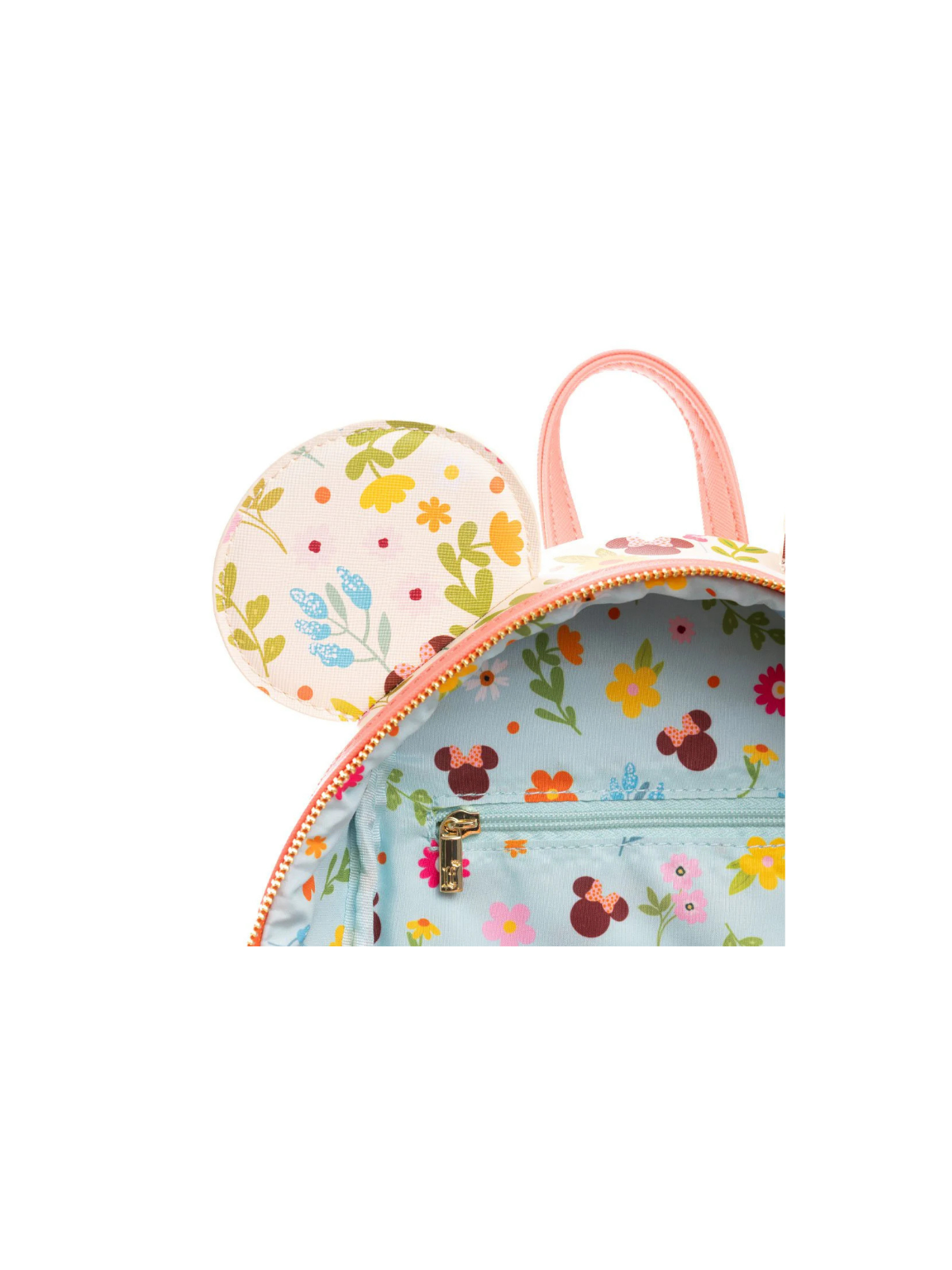 Sac à dos Springtime sequins Minnie Mouse LOUNGEFLY