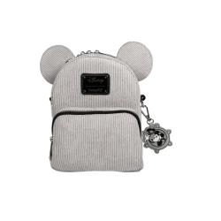 Sac à dos Steamboat Willie Corduroy Mickey Mouse LOUNGEFLY