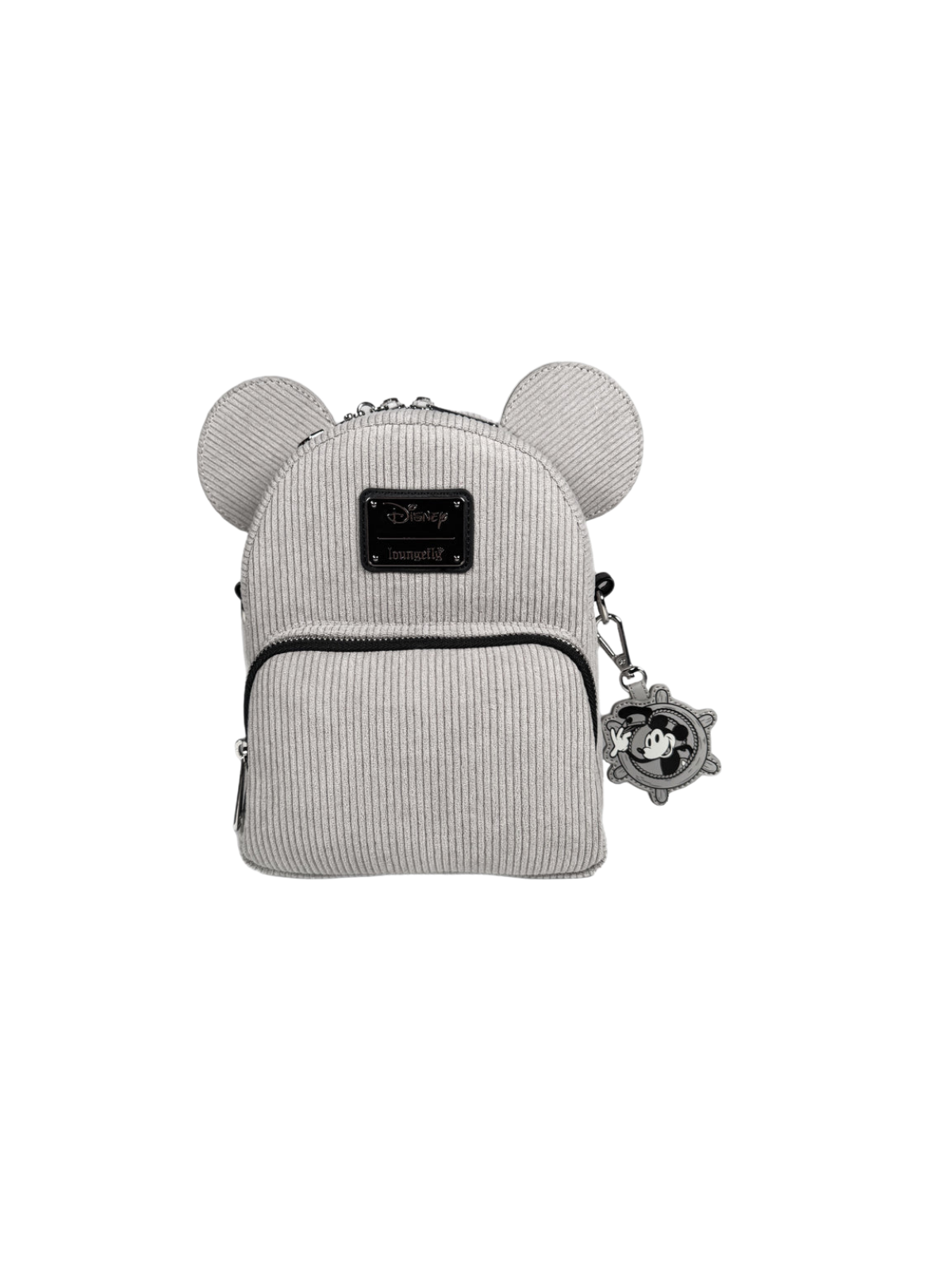 Sac à dos Steamboat Willie Corduroy Mickey Mouse LOUNGEFLY