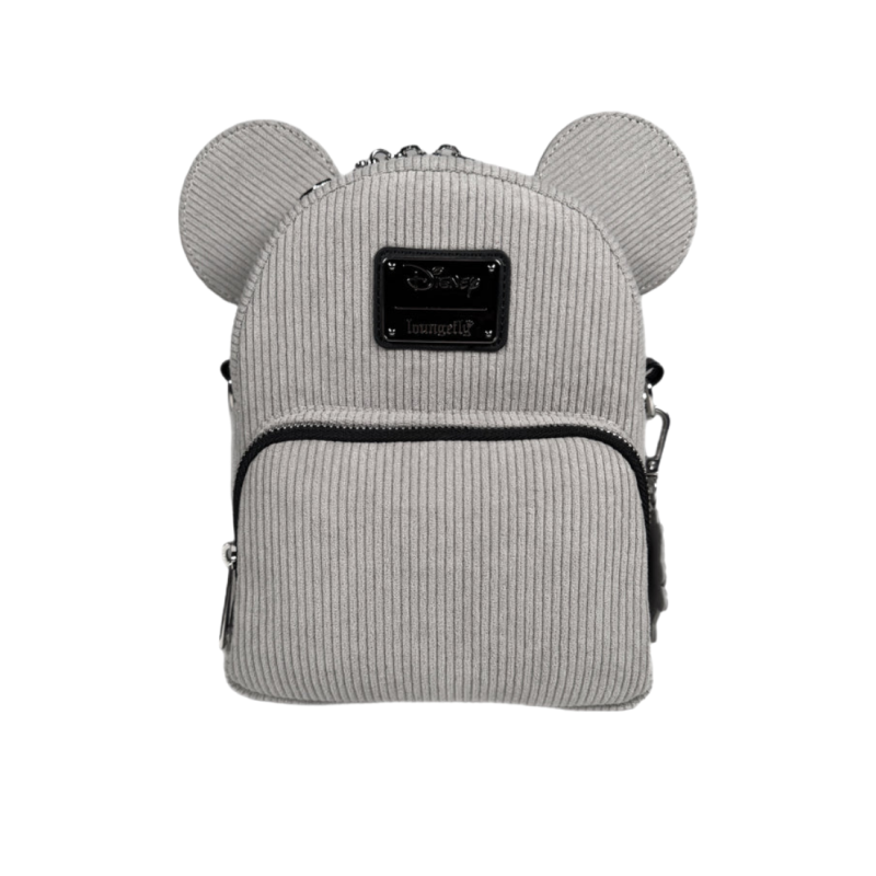 Sac à dos Steamboat Willie Corduroy Mickey Mouse LOUNGEFLY