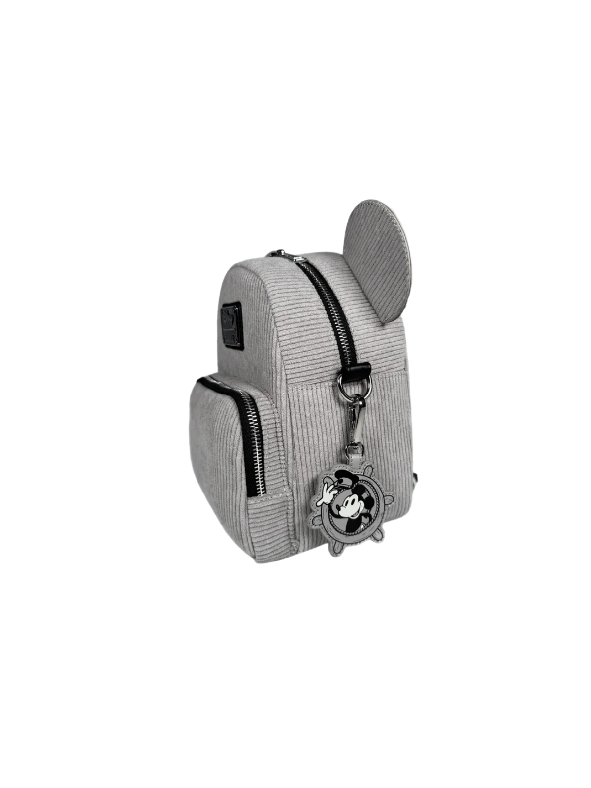 Sac à dos Steamboat Willie Corduroy Mickey Mouse LOUNGEFLY