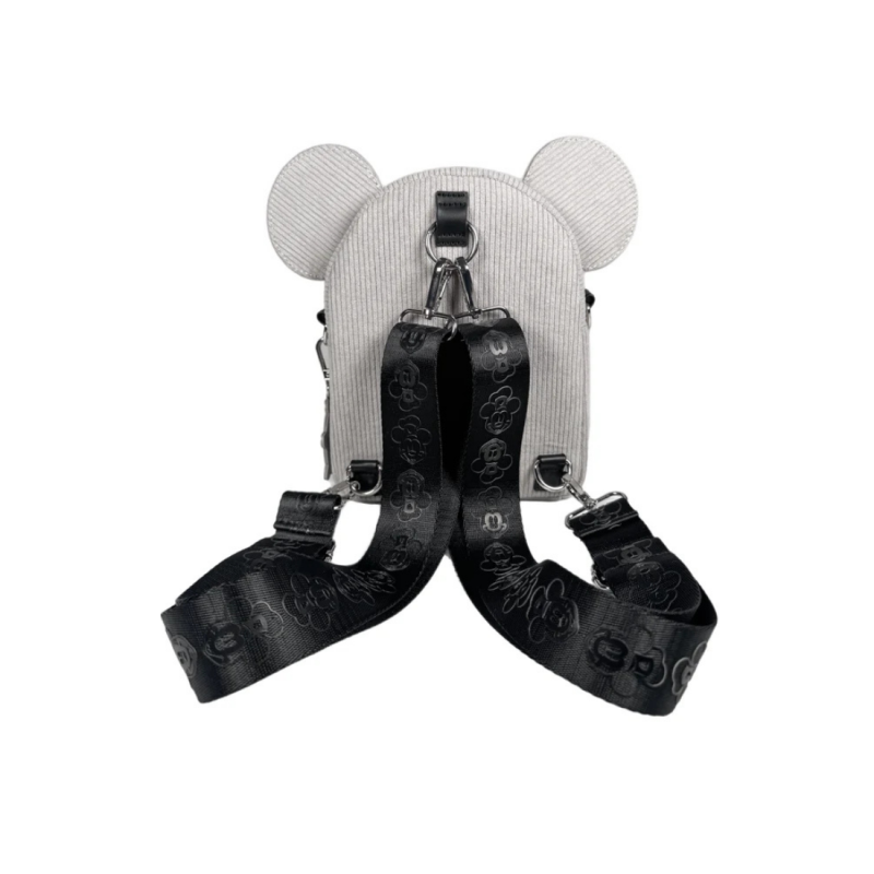 Sac à dos Steamboat Willie Corduroy Mickey Mouse LOUNGEFLY