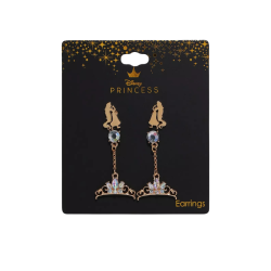 Boucles d'oreilles Crown Raiponce