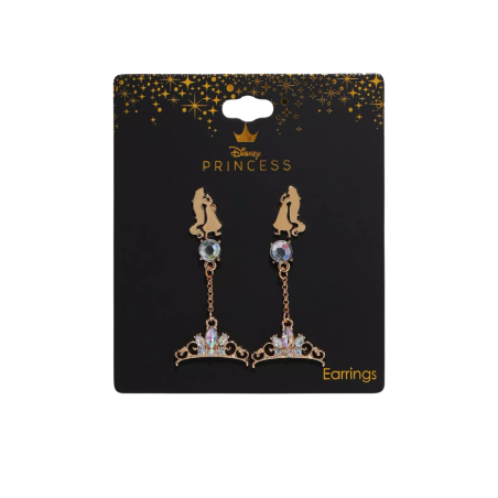 Boucles d'oreilles Crown Raiponce