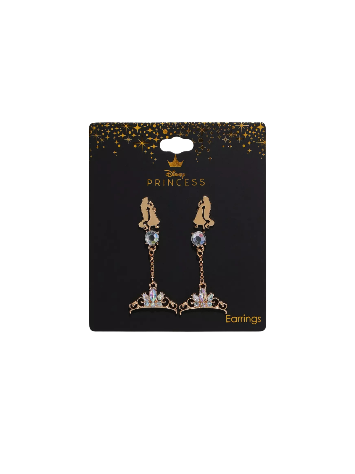 Boucles d'oreilles Crown Raiponce