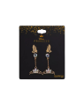 Boucles d'oreilles Crown Raiponce