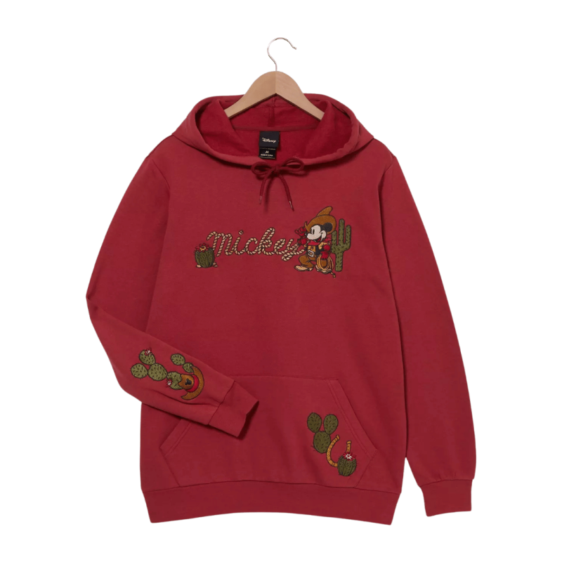 Sweat à capuche Disney Mickey Mouse Western Icons