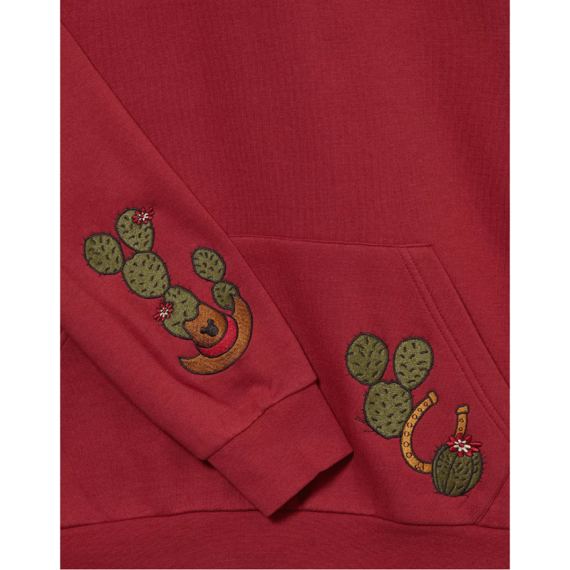 Sweat à capuche Disney Mickey Mouse Western Icons