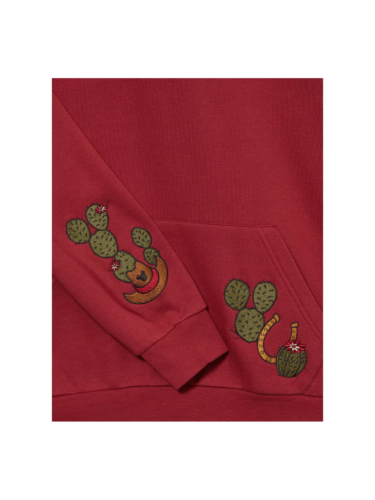 Sweat à capuche Disney Mickey Mouse Western Icons